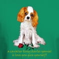 thumbnail image 3 of CafePress - Cavalier King Charles Spaniel Valentine Dark T Shi - Men's Classic Graphic Cotton T-Shirt, 3 of 4