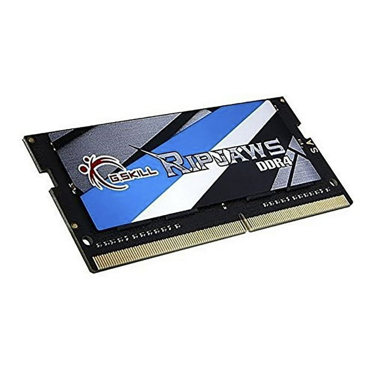 G.Skill DDR4 PC4-19200 32GB (16GB×2) G.SKILL Ripjaws DDR4 SO-DIMM Series DDR4 RAM 32GB (2x16GB) 2400MT