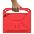 thumbnail image 6 of Fire HD 8 2020 Kids Case, Kindle Fire HD 8 Plus / HD 8 10th Generation Case, Dteck Lightweight Shockproof Hand Grip Case with Built-in Kickstand, For Amazon Fire HD 8 (10th Generation),Red, 6 of 7