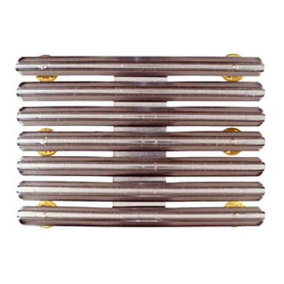 21 Ribbon or Medal Mounting Bar Flush Spaced