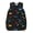 Dinosaur, variant on Black Fox Botanical Lightweight Casual Backpack Forest Animal Travel Daypack for Women Men Work Gift