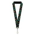 thumbnail image 1 of Rick and Morty Title Logo Lanyard, 1 of 7