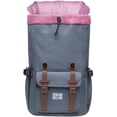 thumbnail image 4 of KAUKKO Laptop Outdoor Backpack, Traveling Rucksack Fits 15.6 Inch Laptop(5-7-Grey[2PC]), 4 of 5