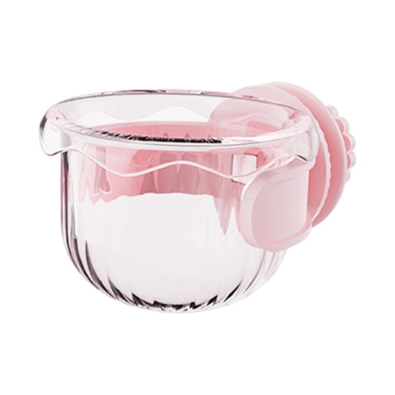 Bothyi Accessories for Bird Cages Removable Parrot Feeder Bowl Sturdy Hanging Water Cup Pink