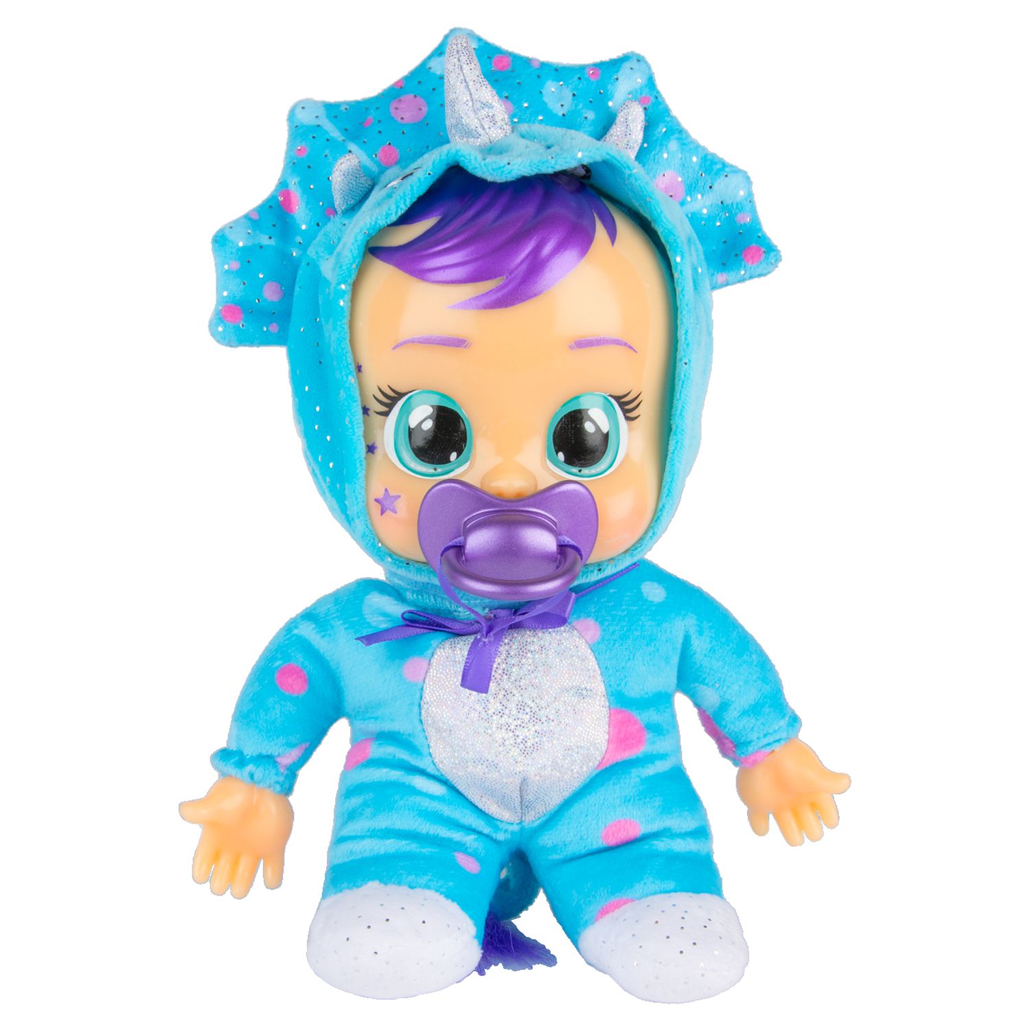 Cry Babies Tiny Cuddles 9 inch Baby Doll (Styles Vary) Ages 18+ months - image 4 of 11