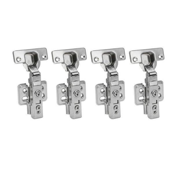 Corner Hinge,4Pcs Hinge Soft Close Soft Close Hinge Stainless Steel