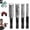Silver, variant on 2-in-1 Hexagonal Shank Brazing Dry Drilling Specialized Hole Opener, 2-in-1 Hexagonal Shank Brazing Hole Opener - Drill Through Tough Surfaces, for Electricians, Plumbers (Gold, 3Pcs/6+8+10mm)