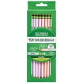 thumbnail image 1 of TiconderogaÂ® Pastel Pencils, 2 Soft, Assorted Colors, Pack Of 10 Pencils, 1 of 4