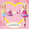 thumbnail image 4 of Juego de vestir magnético Yuzee Princess para niñas de 4 a 7 años, 4 of 7