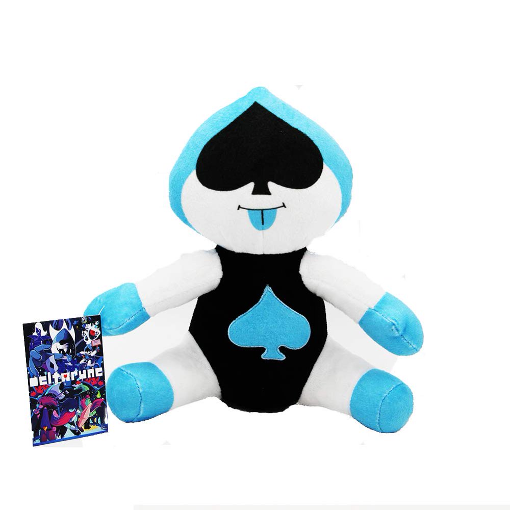 deltarune spamton plush