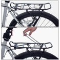 thumbnail image 1 of Disc Brake Aluminum Alloy Bicycle Rear Rack MTB Foldable Bikes Pannier Carrier Bag Luggage Shelf, 1 of 5