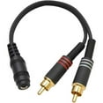 thumbnail image 3 of Seismic Audio SA-i2RM1E (4 Pack), Female 1/8" to Male RCA Patch Cables, 3 of 3
