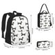 thumbnail image 2 of Balery Dachshund Dog Puppy Mochila Escolar 3 en 1 para Niños - Mochila Resistente con Lonchera Térmica y Estuche - Mochila Escolar para Niños y Niñas, 2 of 7