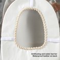 thumbnail image 6 of IPEWLEX Toilet Seat Cover - Universal, Soft & Comfortable, Waterproof, Easy Clean, Durable, Cute Design for Bathroom Decor, 6 of 6