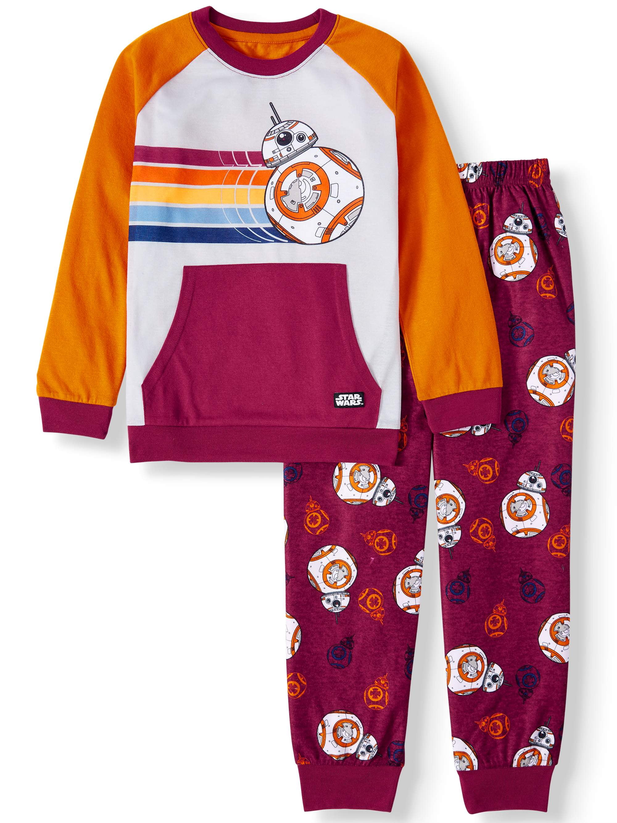 Lego Star Wars Little/Big Boys Two-Piece Pajama Pant Set Size 4/5 6/7 8 10/12 