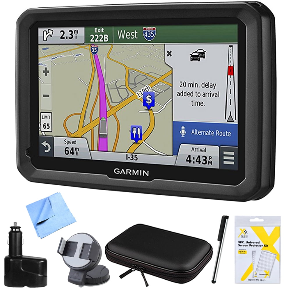 Garmin dezl 570LMT 5" Truck GPS Navigation Lifetime Maps/Traffic