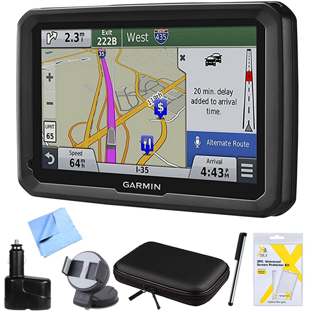 Garmin dezl 570LMT 5" Truck GPS Navigation Lifetime Maps/Traffic