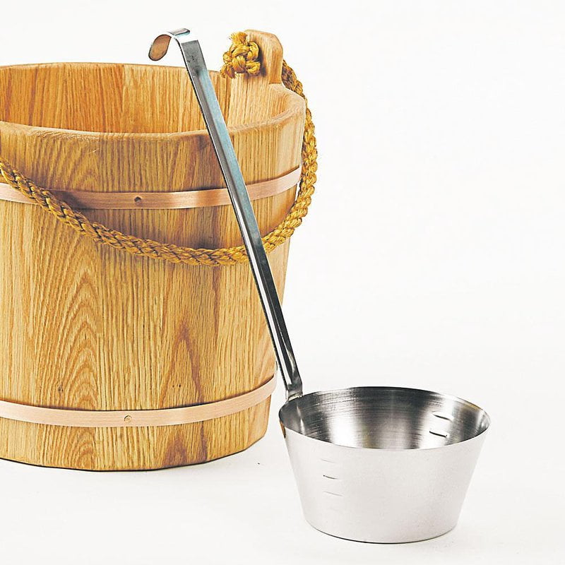 Admiral Craft Huge Schoolhouse Stainless Steel Water Dipping Ladle 4 Cups 11"