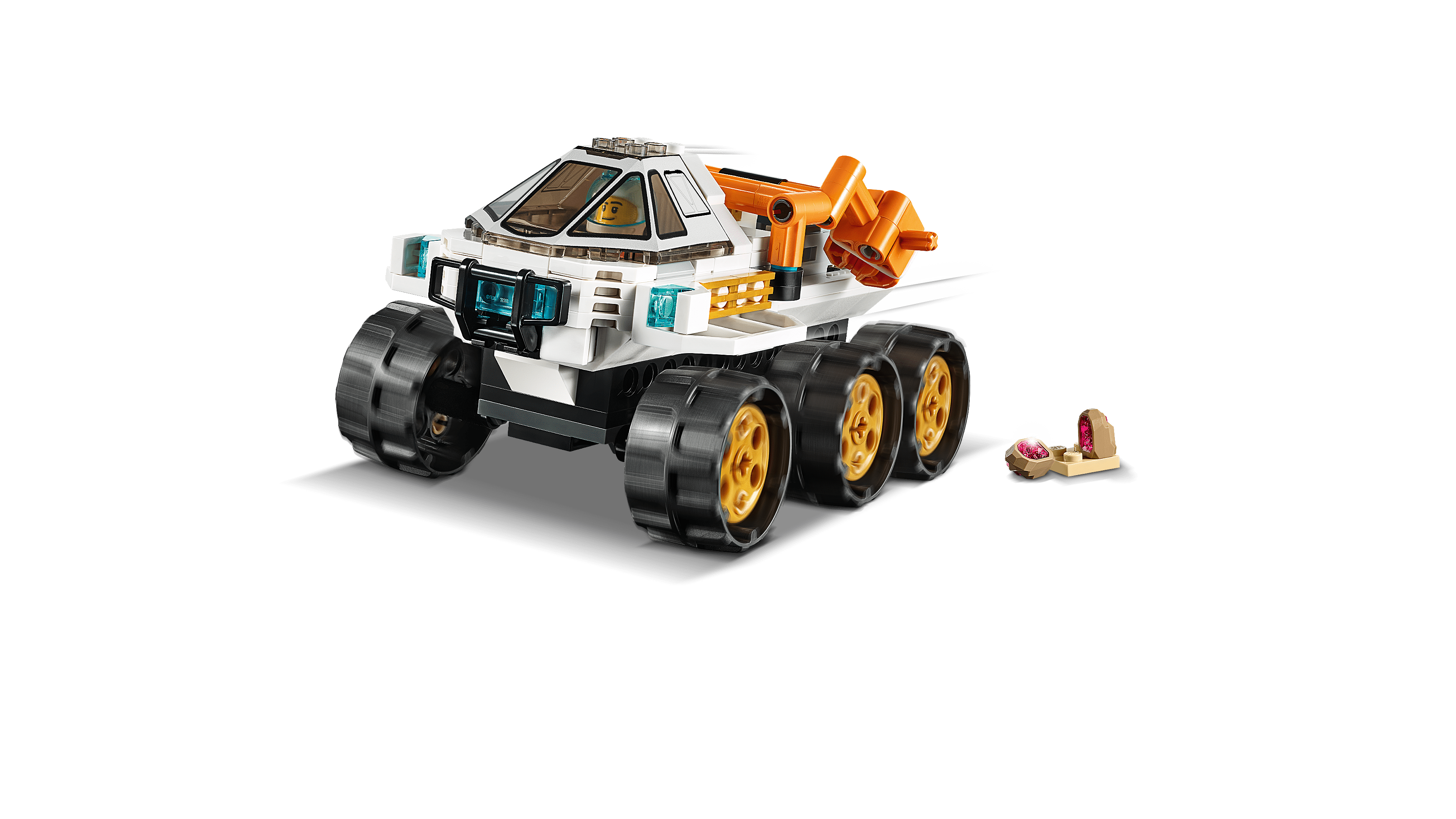 LEGO Testing Drive 60225 NASA-inspired (202 Pieces) - Walmart.com