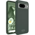 thumbnail image 1 of TUDIA MergeGrip Google Pixel 8 Étui Testé au Goutte Double Couche Robuste et Résistant - Vert Pin, 1 of 7