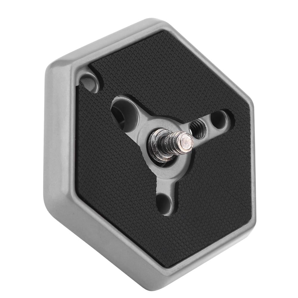 BGNing Hexagonal Quick Release Plate for Manfrotto 030-14 030-38 RC0 3063 