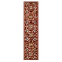 Mohawk Home Foster Indoor Ornamental Area Rug, Red, 1' 11" x 10'