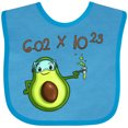thumbnail image 3 of Inktastic Avogadro's Number with Avocado Chemist Boys or Girls Baby Bib, 3 of 4