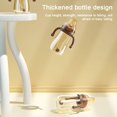 thumbnail image 4 of XIRQI 1/2/3 Pack Wide Neck Silicone Anti-Colic Baby Bottle with Grip 6/8/10oz, 4 of 4