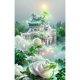 thumbnail image 1 of Kits DIY 5D Flower Manor Pared Con Taladro (B5443), 1 of 9