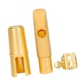 thumbnail image 3 of Boquilla de metal Sunnimix para Saxofón Alto Ligadura de Saxofón Resistente, 3 of 8
