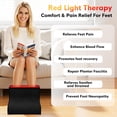 thumbnail image 4 of Terapia de luz roja para pies Anzqul 320 LED de doble longitud de onda, 4 of 9