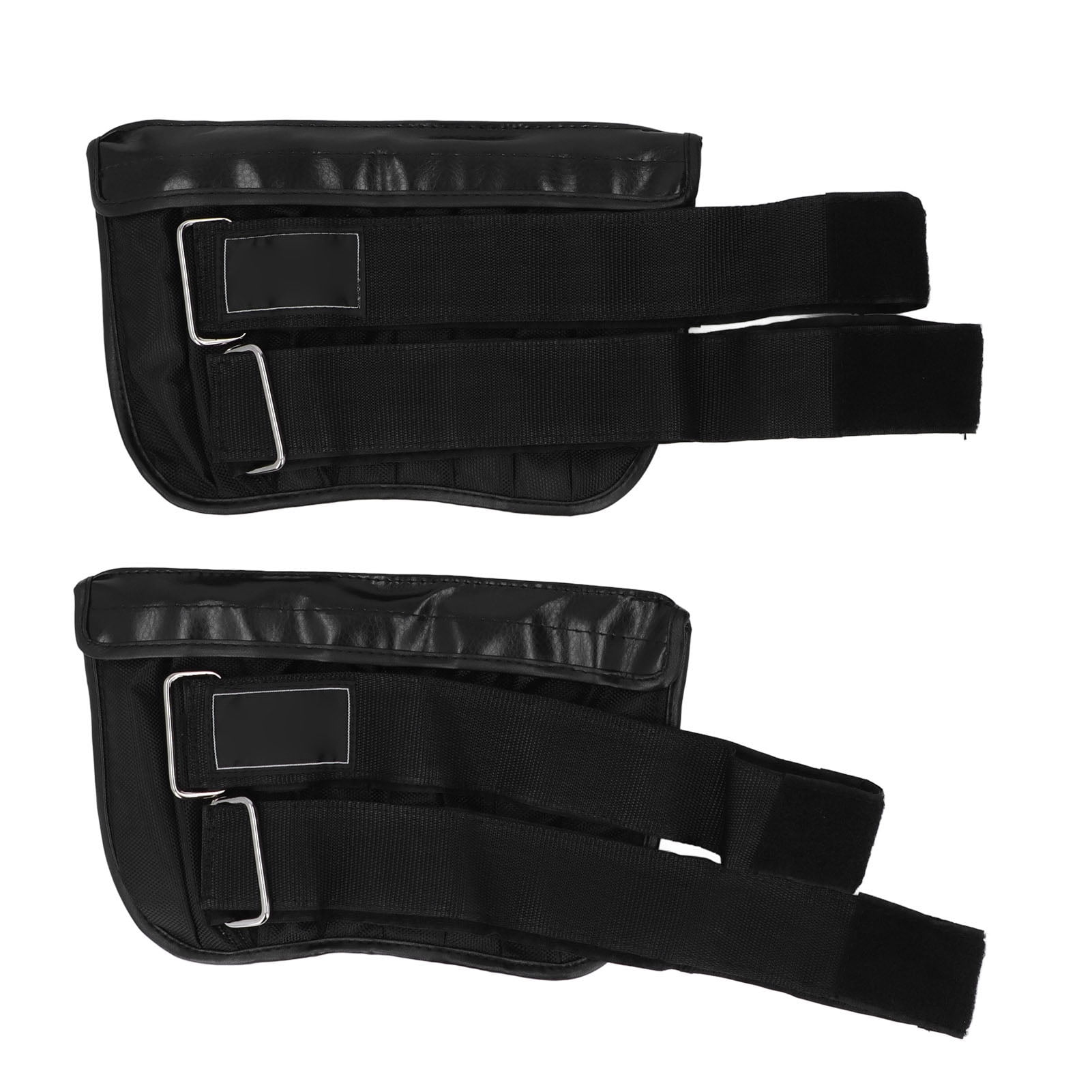YAHHU 1 Pair Ankle Wrist Weights 1-6kg (2.2-13.2 lbs) Adjustable Tight Wrist Weight Sandbags for Fitness Sports Training for Men Women