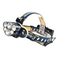thumbnail image 1 of Faro Delantero Cola 6 LED Accesorio de Motosierra Lámpara de cabeza de pesca al aire libre, 1 of 6