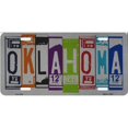 thumbnail image 1 of Plaque d'Immatriculation Style Oklahoma, 1 of 2