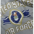 thumbnail image 5 of US Air Force Military Crest USAF Toddler Boy Girl T Shirt Infant Toddler Brisco Brands 6M, 5 of 6