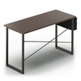 thumbnail image 6 of Topbuy 40" Industrial Computer Desk Study Writing Table with Storage Bag Coffee, 6 of 6