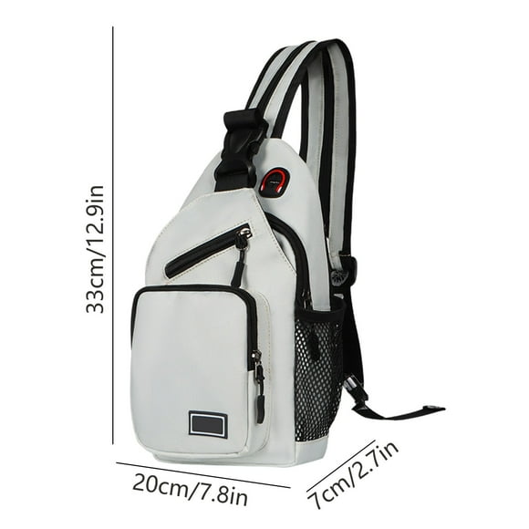 Crossbody Bags for Women Women's Adjustable Cross Body Bag Open Chest Shoulder Bag Multiple Pockets Cross Body Bag