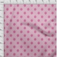 thumbnail image 3 of oneOone Viscose Chiffon Fabric Floral Block Printed Fabric 1 Yard 42 Inch Wide, 3 of 4