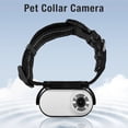 thumbnail image 3 of Collar de Cámara para Gatos, Cámara de Collar Para Gatos HD 1080p Con Grabación de Vídeo, Cámara Deportiva para Mascotas Con Visión Gran Angular de 120 para Regalos, 3 of 7