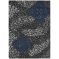 thumbnail image 2 of Addison Rugs Chantille Indoor/Outdoor Transitional Abstract Black Machine Washable Rectangle Rug, 10' x 14', 2 of 8