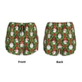 thumbnail image 5 of Lsque Santa Claus And Gnomes Printed Women's Running Shorts with Liner Pockets,Elastic Quick Dry Workout Athletic Gym Yoga Shorts,Womens High Waist Shorts-Small, 5 of 9