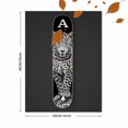 thumbnail image 3 of UXIEQU Leopard Print Artwork Canvas Wall Art 15.75x11.81 Inches, 3 of 8