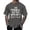 Grey, variant on Loose Fit Casual T Shirt Comfortable Breathable Daily Wear Soft Blend Tee for Turtle Neck T Shirts for Men
