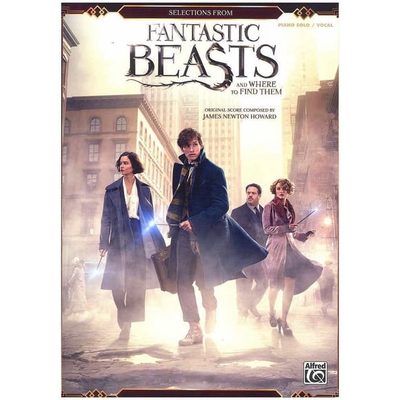 Music Fantastic Beasts and Where to Find Them (PA)