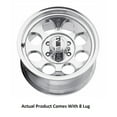 thumbnail image 2 of Mickey Thompson 16x12 Natural Wheel - 8x6.50 Bolt Pattern, 2 of 2