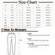 thumbnail image 3 of Pantalones de lino y algodón con cintura elástica para hombre, informales, lisos, con bolsillos, 3 of 6