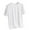 White, variant on Aursykel L-4XL Mens Big and Tall T Shirt Lightweight Breathable Casual Crew Neck Short Sleeve Tee Top for Men