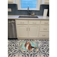 thumbnail image 3 of Carolines Treasures CK3437RUG Basset Hound Machine Washable Memory Foam Mat, 3 of 4