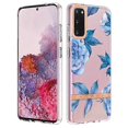 thumbnail image 1 of For Samsung Galaxy S20 Flowers and Plants Series IMD TPU Phone Case, 1 of 5