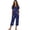 Blue Turtle Hibiscus, variant on Forest Camo Hunting Women's Capri Pajama Sets Lightweight Two Piece Short Sleeve Sleepwear Lightweight Summer Nightwear with Pockets